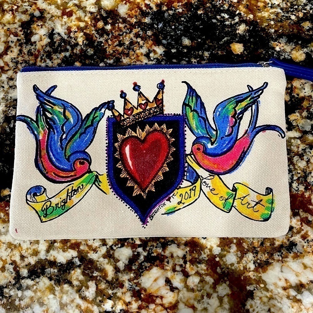 2019 Brighton clutch bag. Protect your valuables!